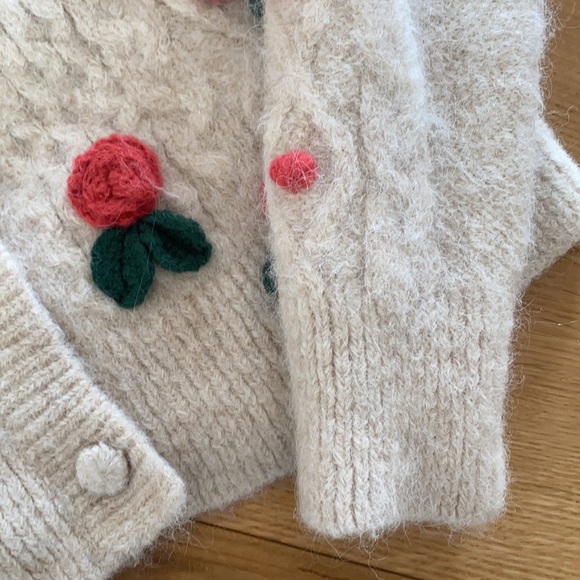 Zara embellished cardigan - Picture 6 of 8